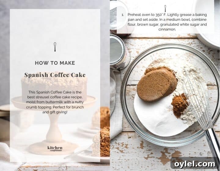 Authentic Spanish Coffee Cake Recipe 3 How to make Spanish Coffee Cake