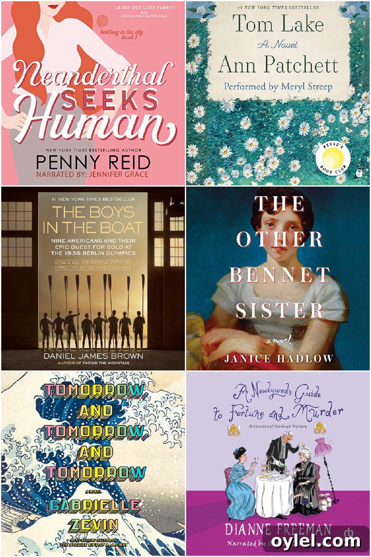 covers of 6 books read in March 24