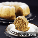 Gluten-Free Vegan Pistachio Rose Water Cake {Refined Sugar-Free}