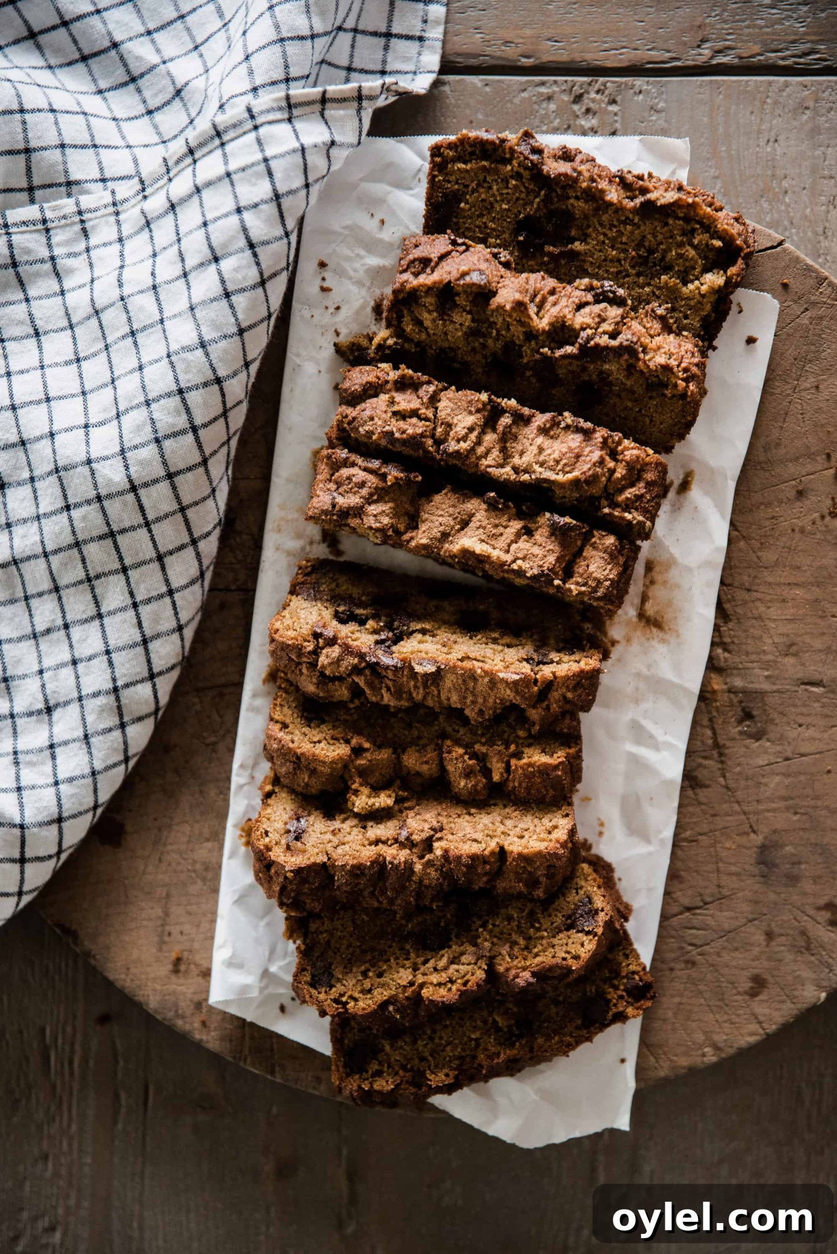 Moist Pumpkin Chocolate Chip Bread Recipe 4 Healthy pumpkin bread sweetened with maple syrup and made with almond flour