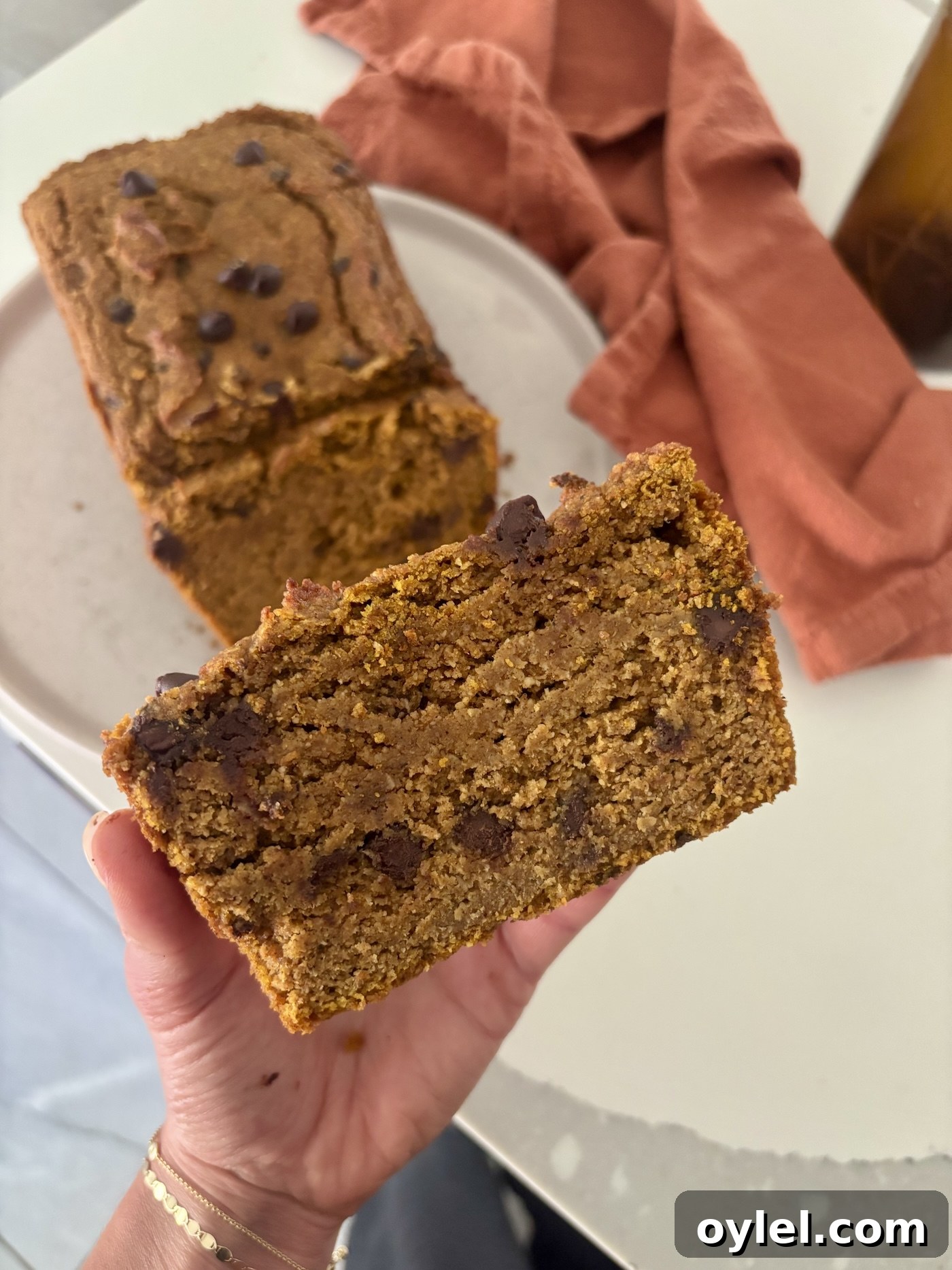 pumpkin bread