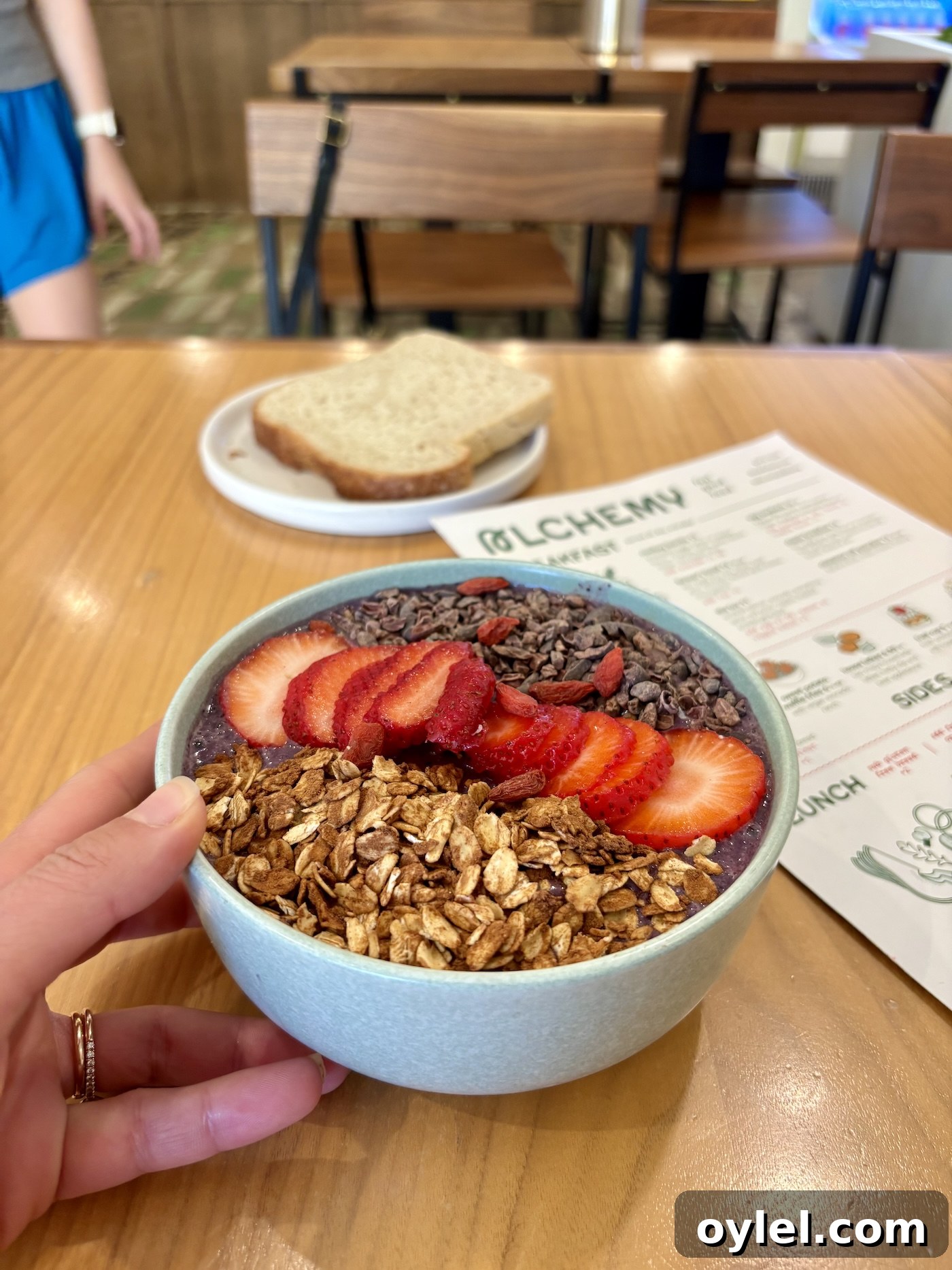 smoothie bowl