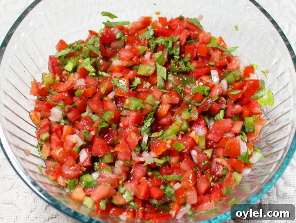 Low-Carb Fresh Tomato Salsa4