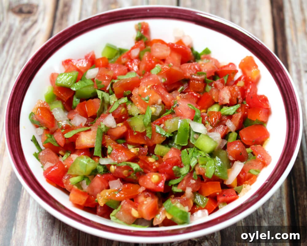 Low-Carb Fresh Tomato Salsa6