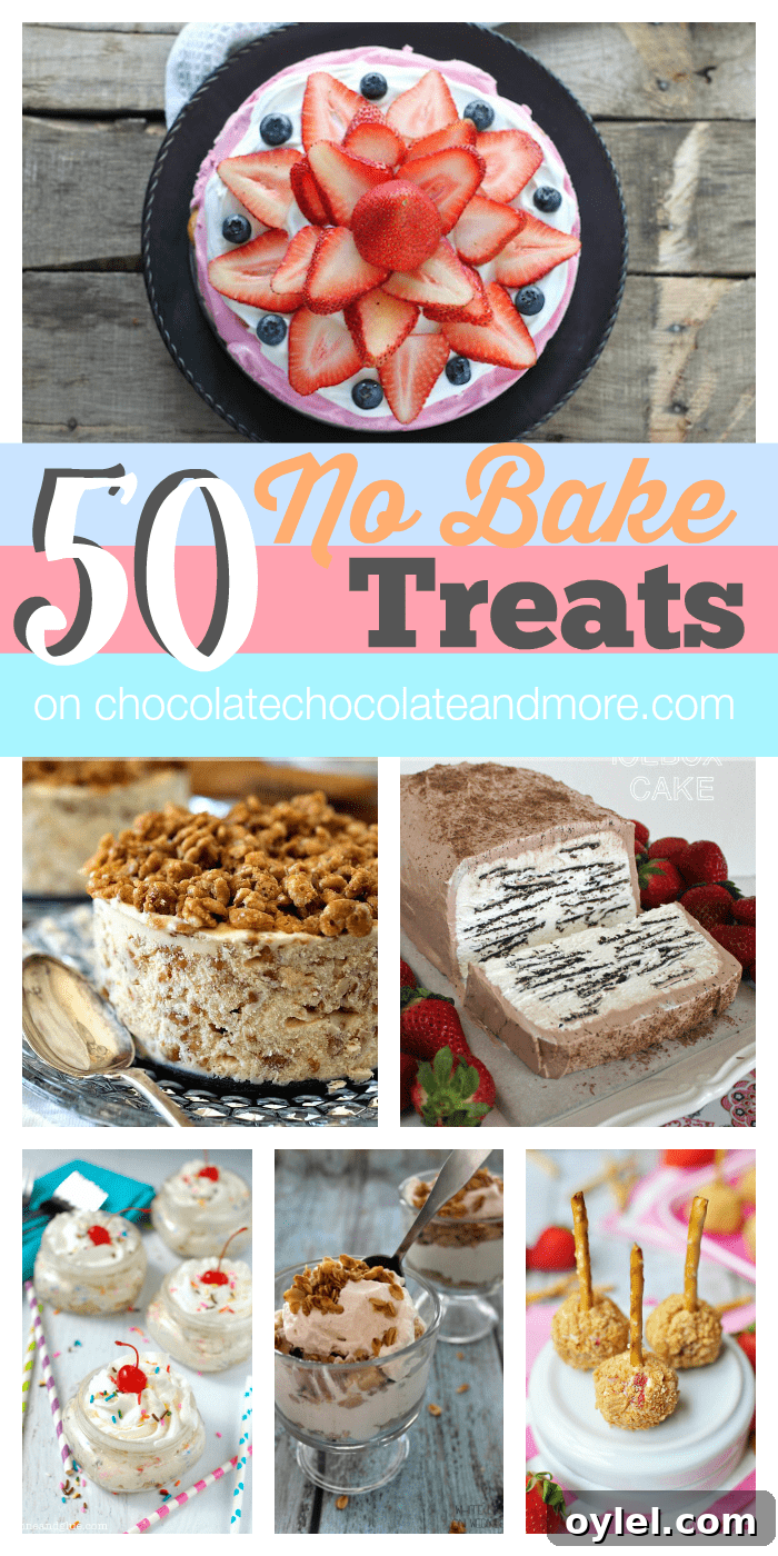 50 No-Bake Dessert Recipes 2 50 No Bake Treats