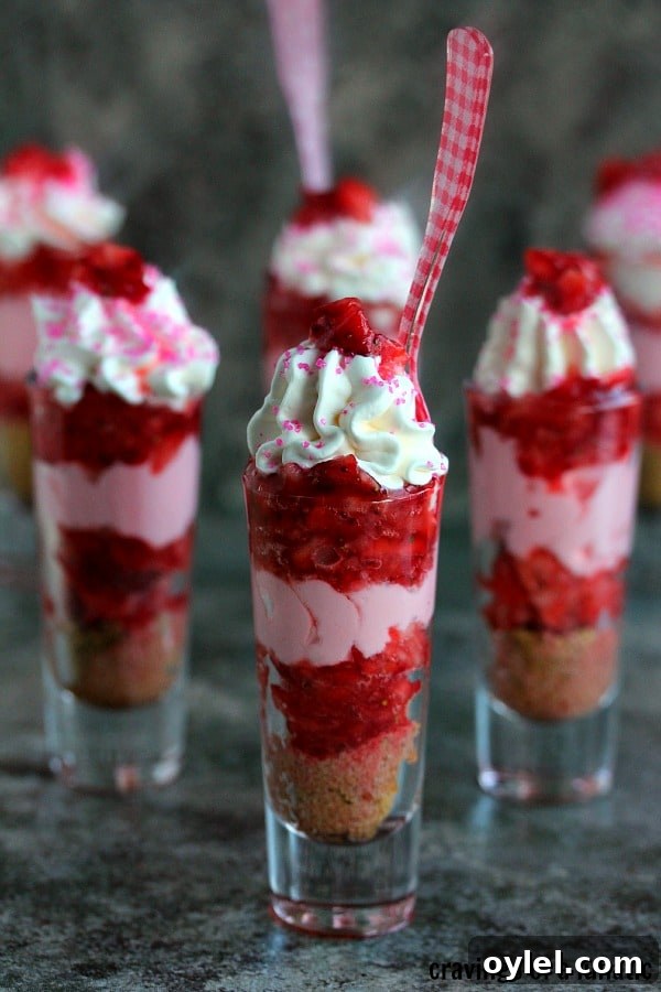 50 No-Bake Dessert Recipes 17 Strawberry Shortcakes Mini Cheesecakes-50 No Bake Treats