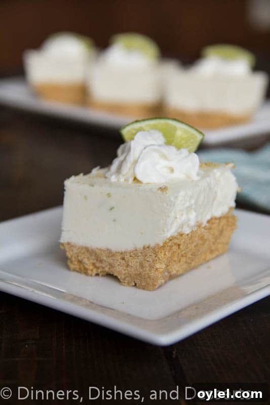 50 No-Bake Dessert Recipes 22 Frozen key Lime Margarita Squares