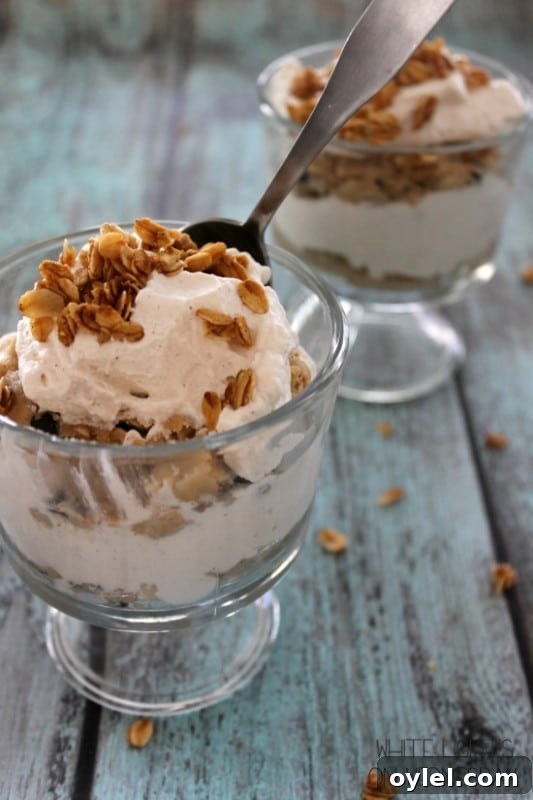 50 No-Bake Dessert Recipes 39 50 No Bake Treats: Oatmeal Chocolate Chip Cookie Dough Parfait