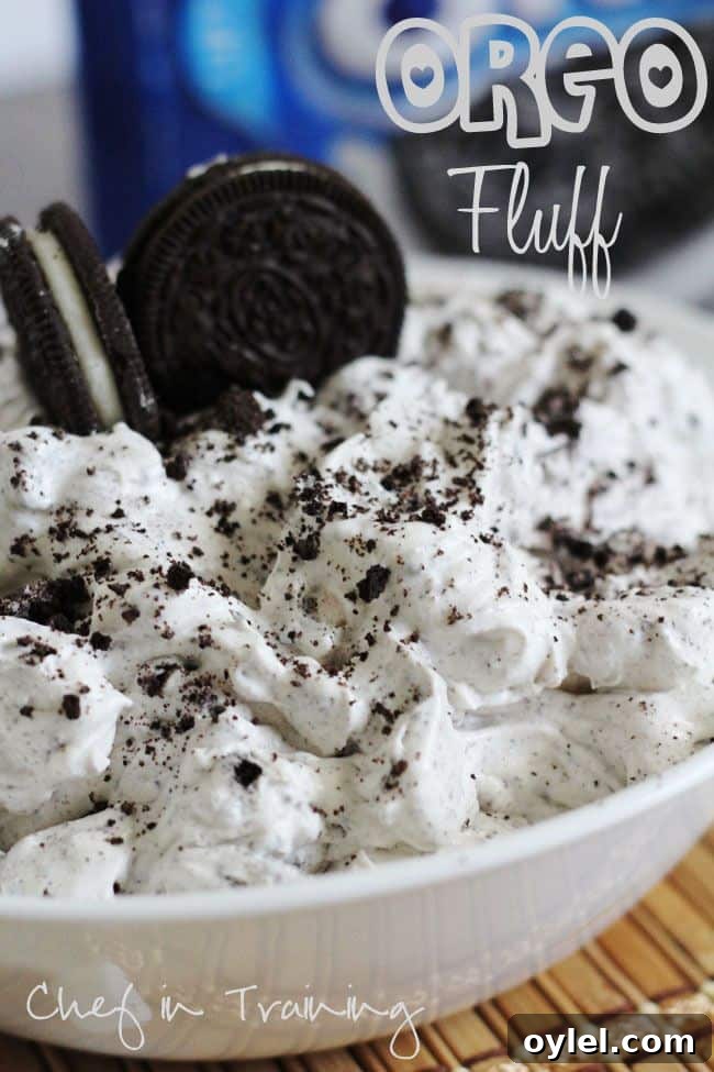 50 No-Bake Dessert Recipes 40 50 No Bake Treats: Oreo Fluff