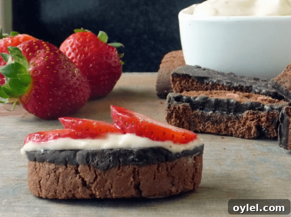 50 No-Bake Dessert Recipes 45 50 No Bake Treats: Strawberry Dessert Bruschetta