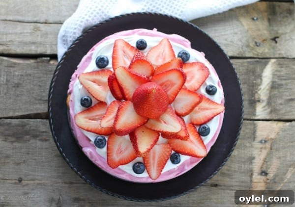 50 No-Bake Dessert Recipes 47 50 No Bake Treats: Summer Berry Icebox Cake