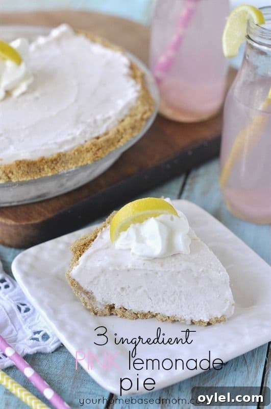 50 No-Bake Dessert Recipes 53 50 No Bake Treats: 3-Ingredient Pink Lemonade Pie