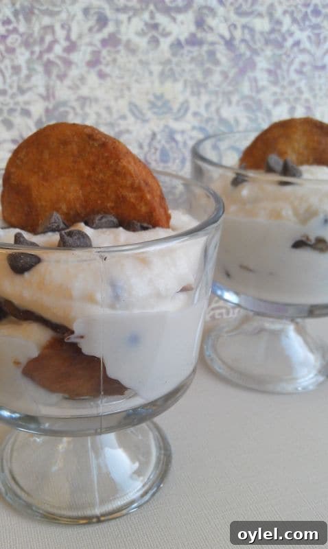 50 No-Bake Dessert Recipes 7 50 No Bake Treats: Cannoli Parfaits