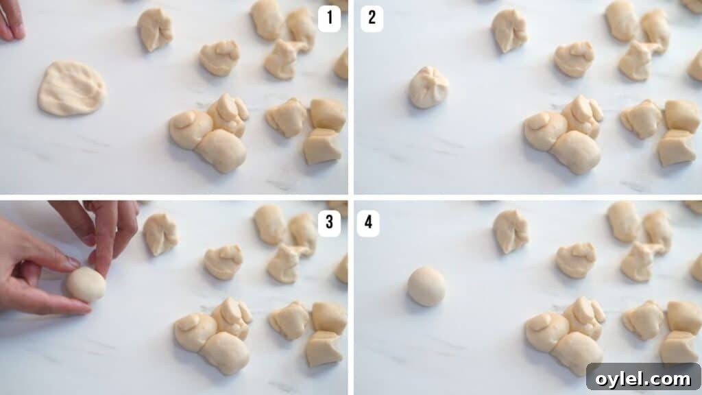 homemade cloverleaf rolls