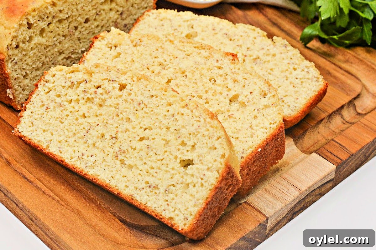 Keto Yogurt Bread