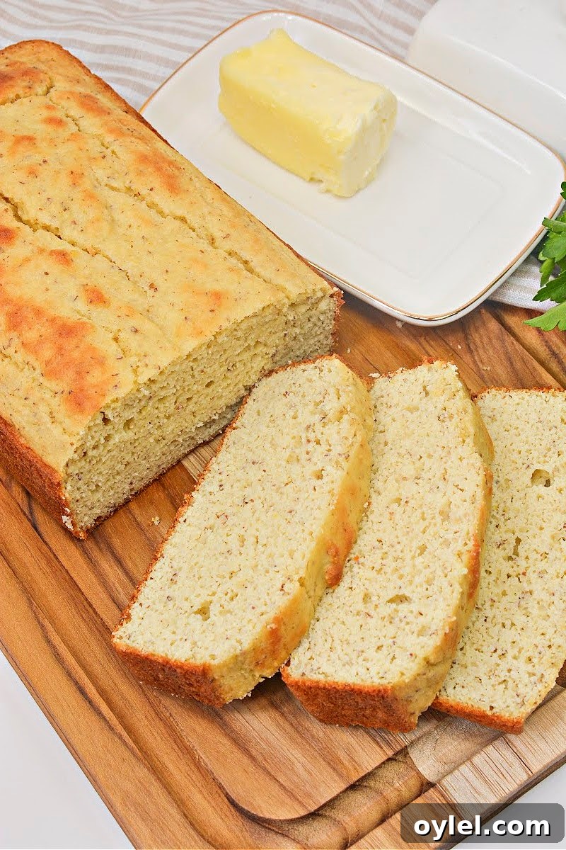 Keto Yogurt Bread