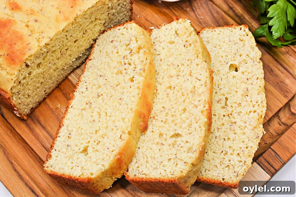 Keto Yogurt Bread