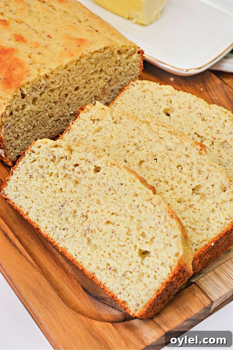 Keto Yogurt Bread