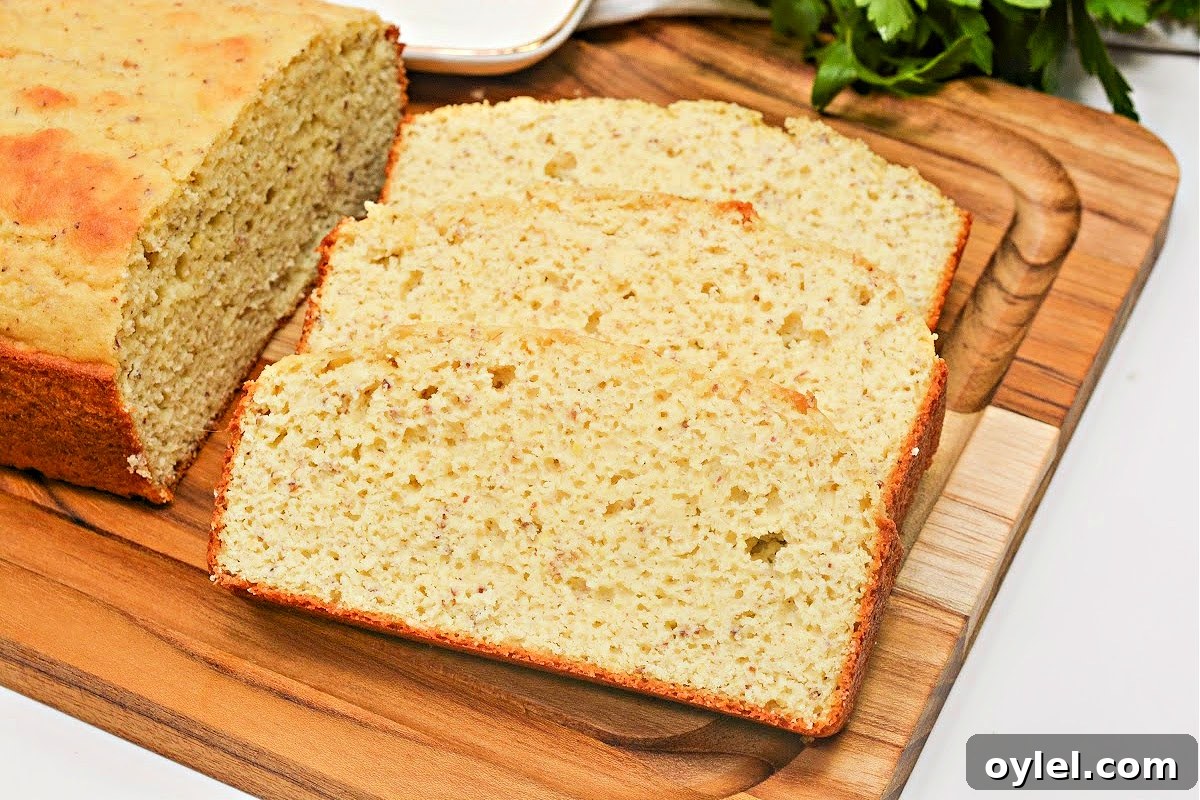 Keto Yogurt Bread