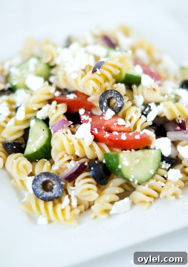 8 Hearty Side Dishes That Turn Soup into a Full Meal 8 greek-pasta