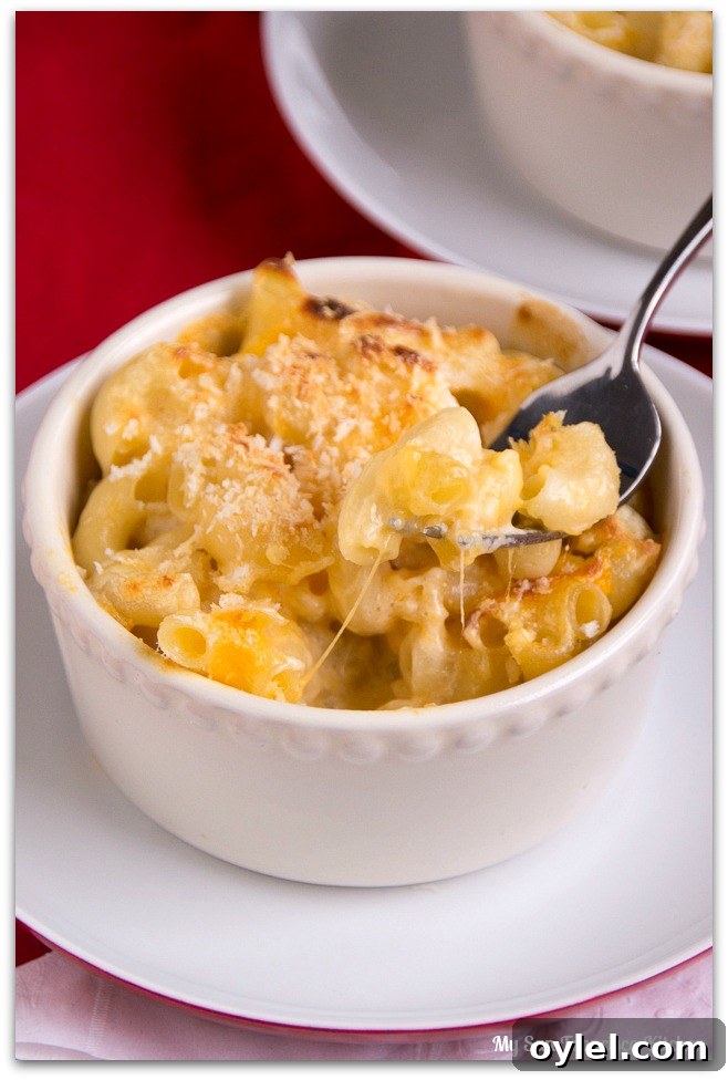 8 Hearty Side Dishes That Turn Soup into a Full Meal 5 baked mac n cheese
