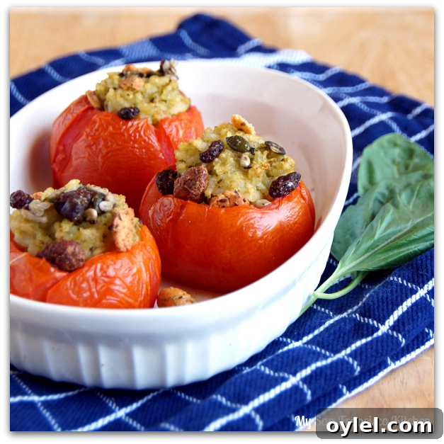8 Hearty Side Dishes That Turn Soup into a Full Meal 6 basil risotto stuffed tomatoes