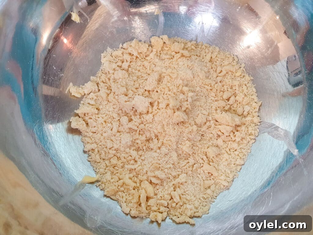 Classic Rhubarb Crumble Recipe 5 Step photos