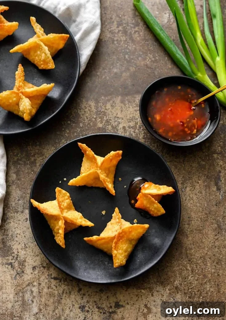 Vegan Crab Rangoon