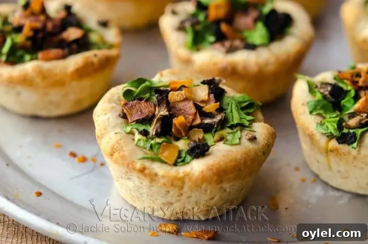 Mini Pizza Pies