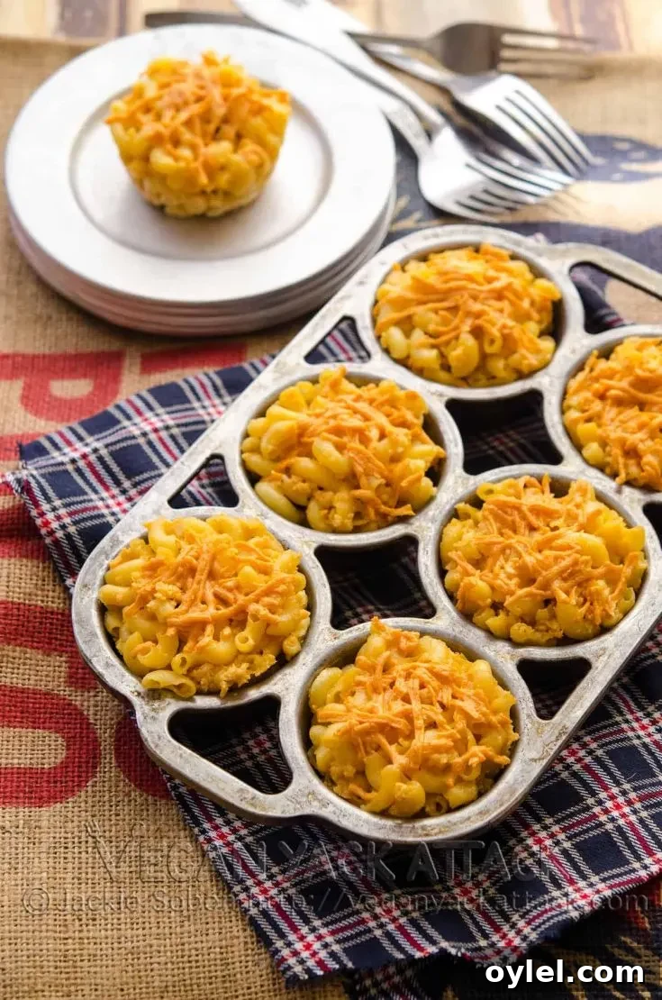 Mac 'n' Cheese Veggie Dog Bites