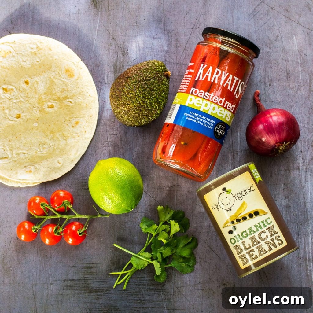 Black Bean Tacos