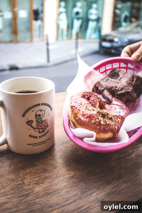 Best Donuts in Paris Boneshaker Doughnuts Paris