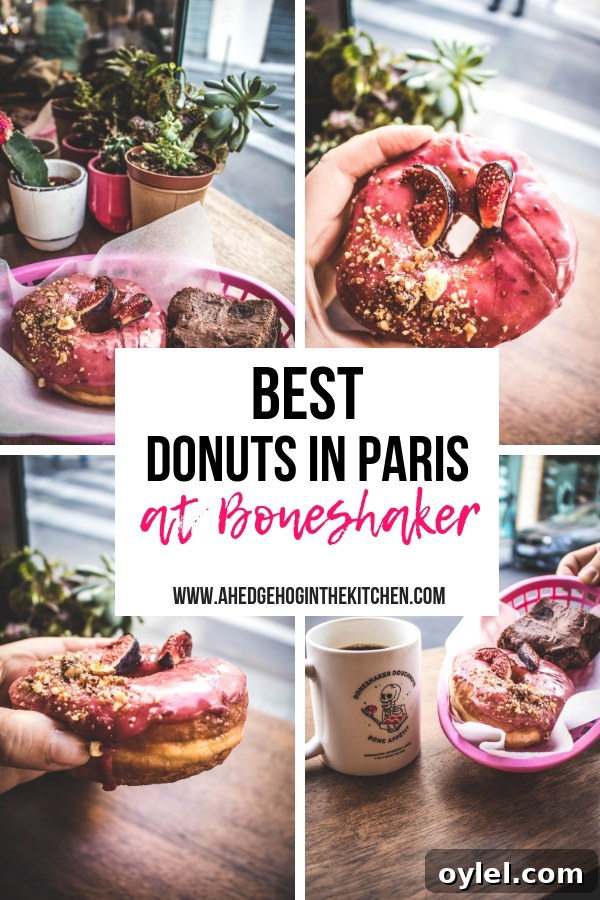 Best Donuts in Paris Boneshaker Doughnuts Paris