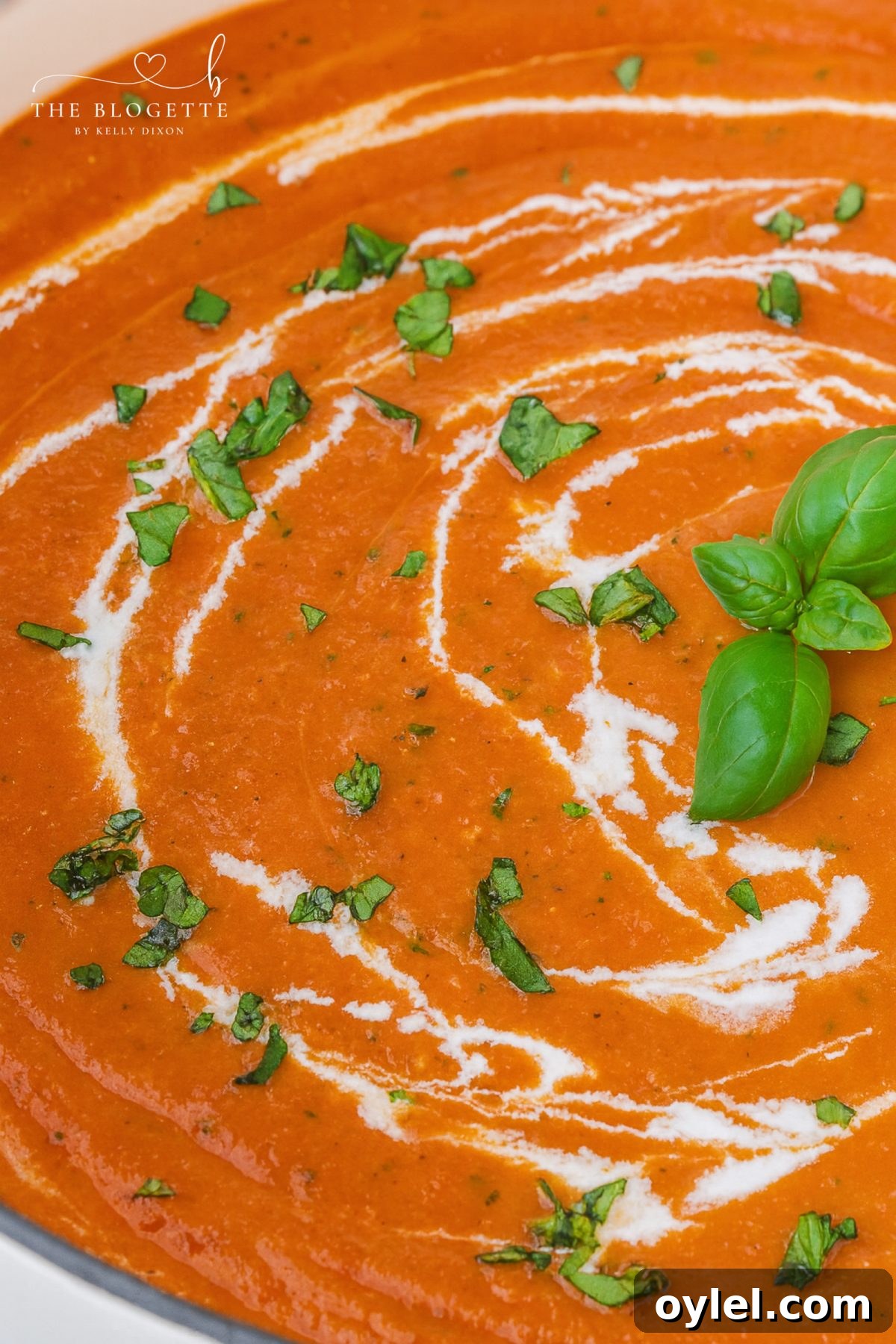 Creamy Roasted Tomato Bisque Recipe 12 Creamy Tomato Bisque Soup made with fire-roasted tomatoes, roasted red peppers, sun-dried tomatoes, and Parmesan. Smooth, rich, and perfect with grilled cheese!