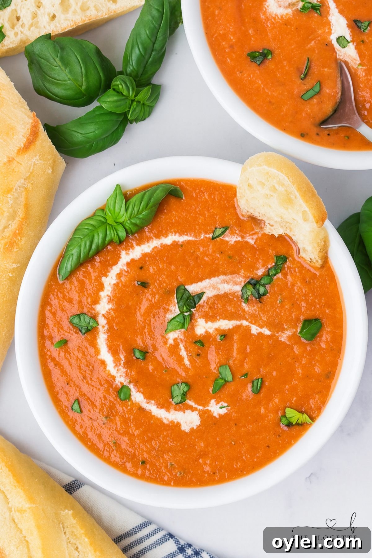 Creamy Roasted Tomato Bisque Recipe 17 Creamy Tomato Bisque Soup made with fire-roasted tomatoes, roasted red peppers, sun-dried tomatoes, and Parmesan. Smooth, rich, and perfect with grilled cheese!