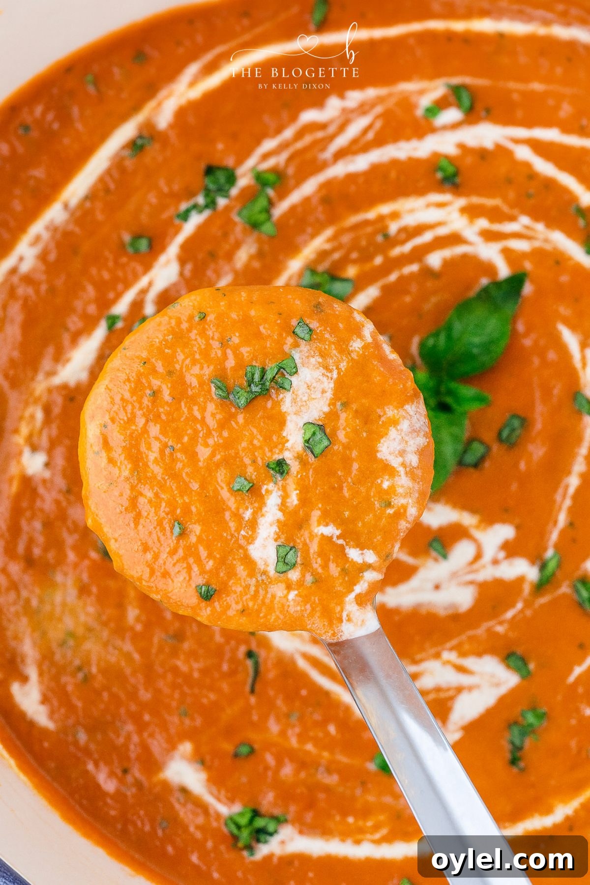 Creamy Roasted Tomato Bisque Recipe 2 Creamy Tomato Bisque Soup made with fire-roasted tomatoes, roasted red peppers, sun-dried tomatoes, and Parmesan. Smooth, rich, and perfect with grilled cheese!