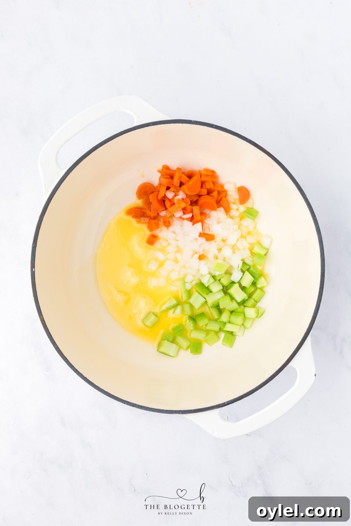 Creamy Roasted Tomato Bisque Recipe 4 Step 1: Sauté the vegetables