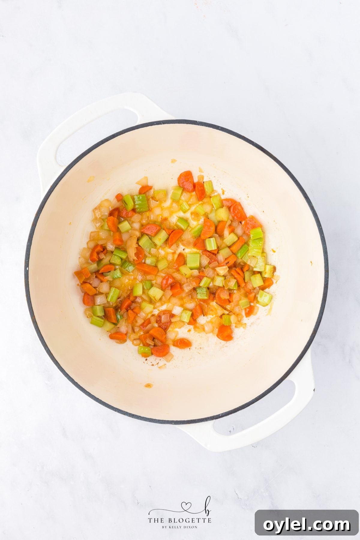 Creamy Roasted Tomato Bisque Recipe 5 Step 1: Sauté the vegetables
