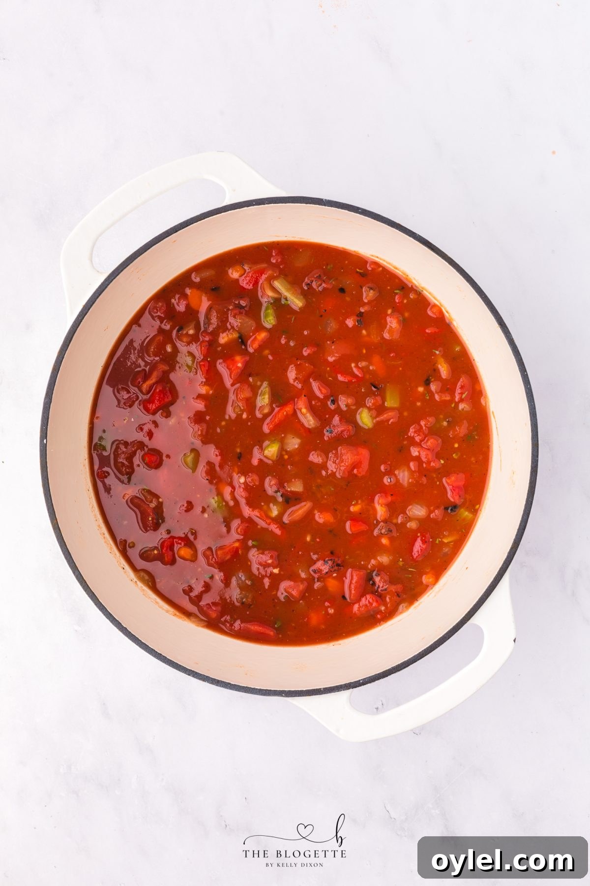 Creamy Roasted Tomato Bisque Recipe 7 Add tomatoes and seasoning