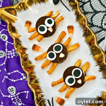 Oreo Spider Cookies