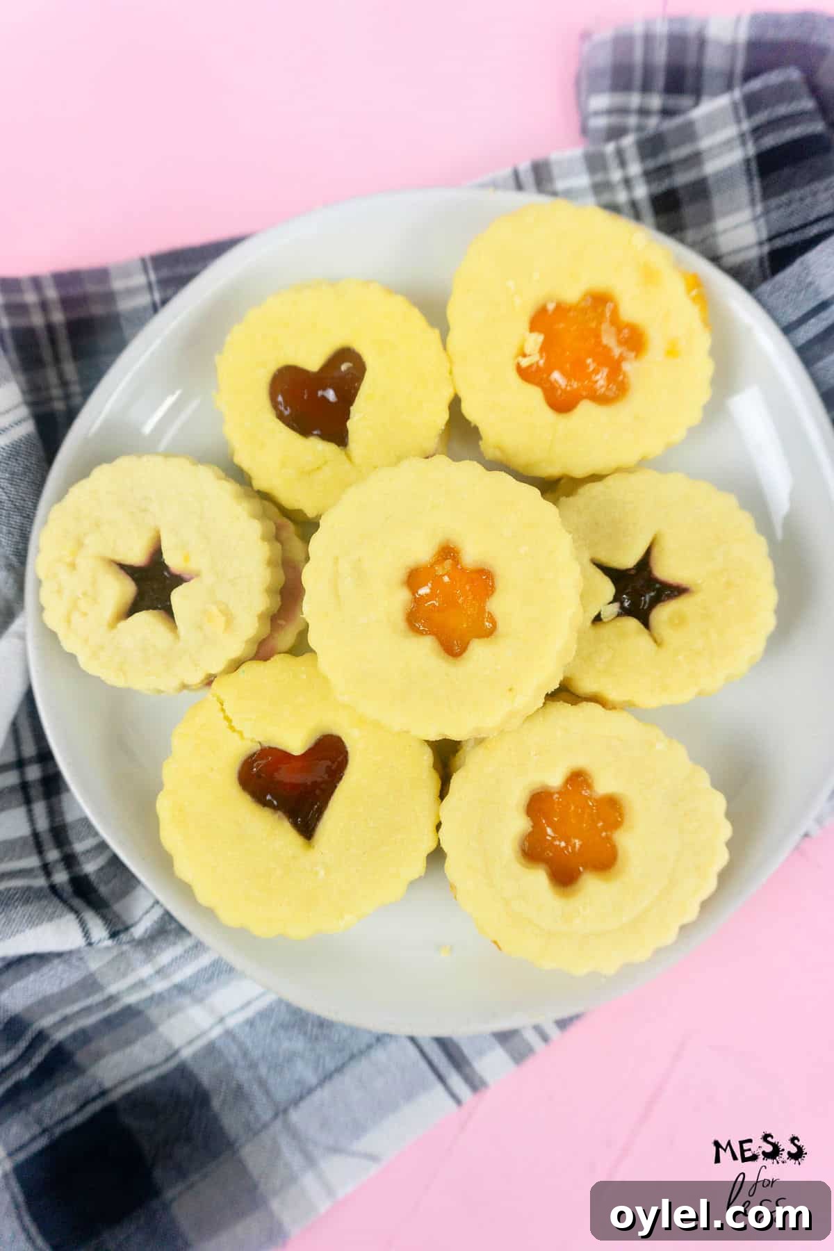 Linzer Cookie