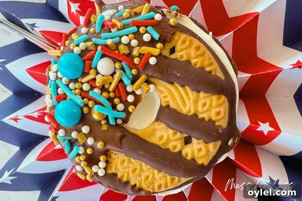Fourth of July Red, White and Blue Cookie Recipes 8 fudge stripe patriotic cookie