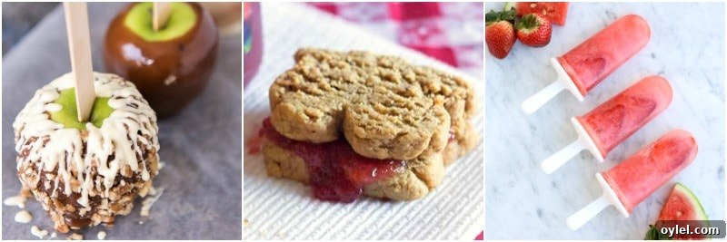 Dessert ideas for back-to-school fun