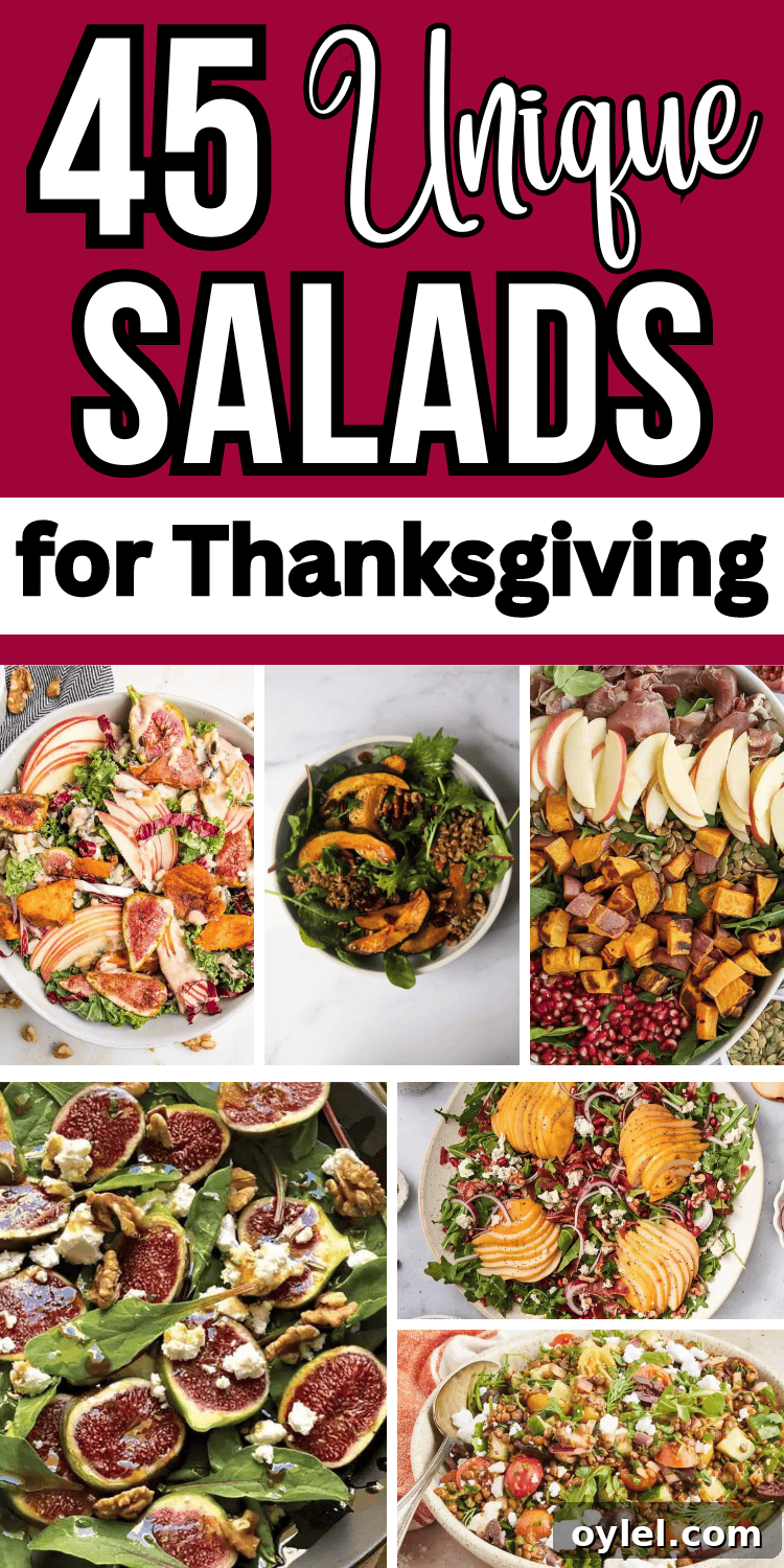 45 Thanksgiving Salad Recipes to Complete Your Holiday Table 4 Autumn salad ideas