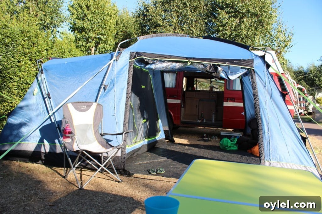 Rosie the camper van