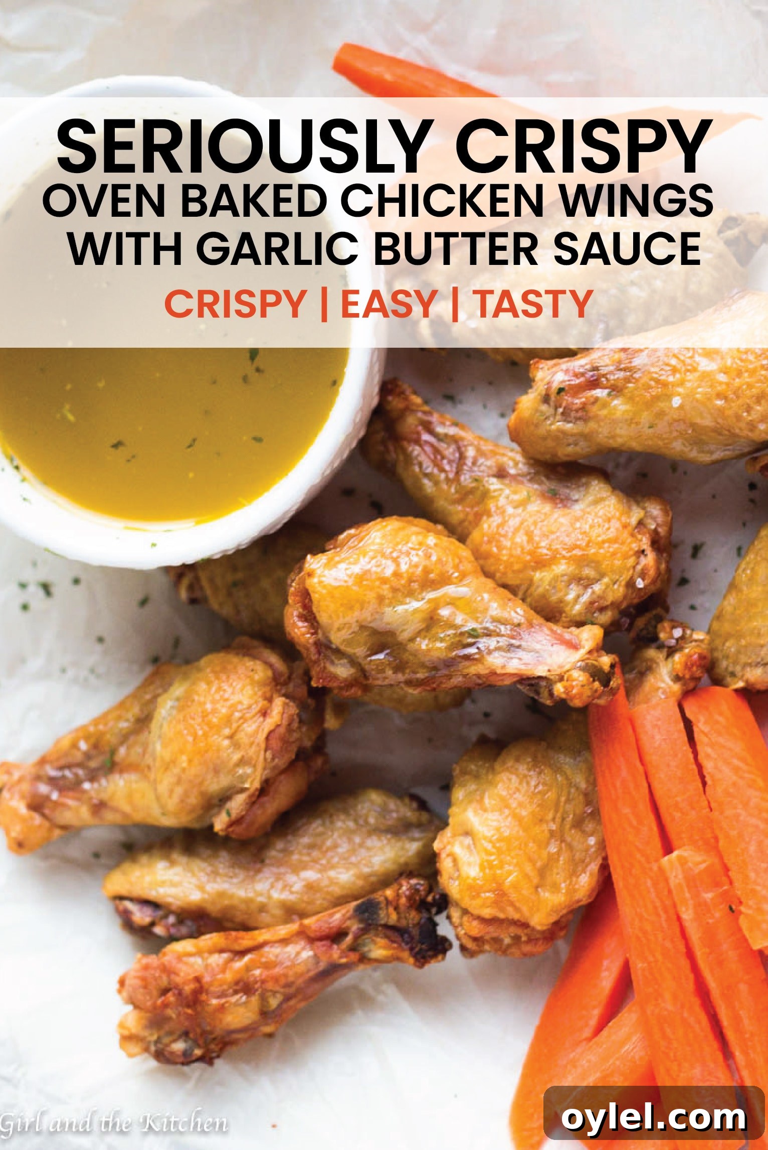 I have discovered how to make seriously CRISPY oven baked chicken wings and they are legit! #crispychicken #crispy