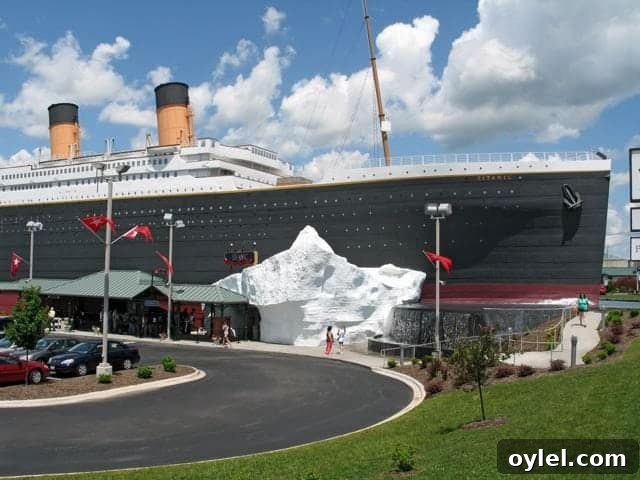 Titanic Museum Exterior 