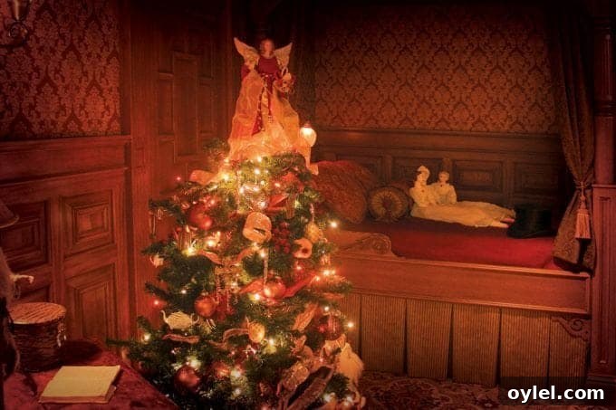 Titanic Christmas display