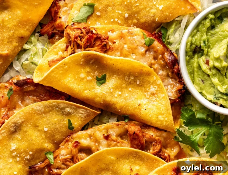 Honey chipotle chicken taco