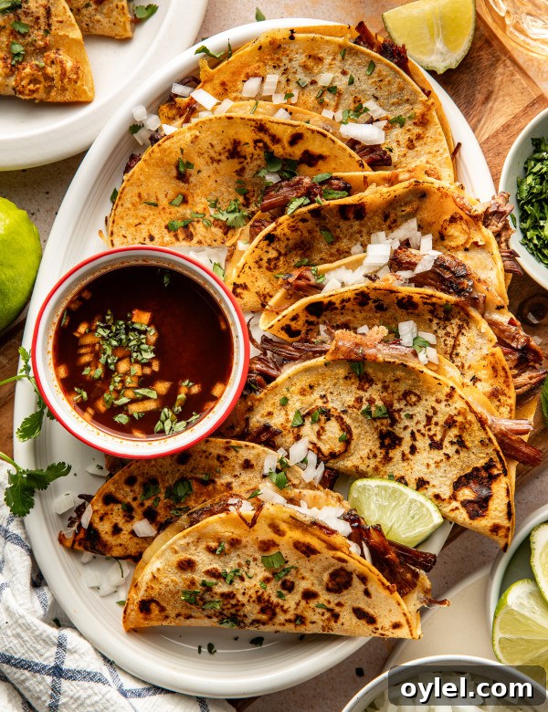 Birria tacos